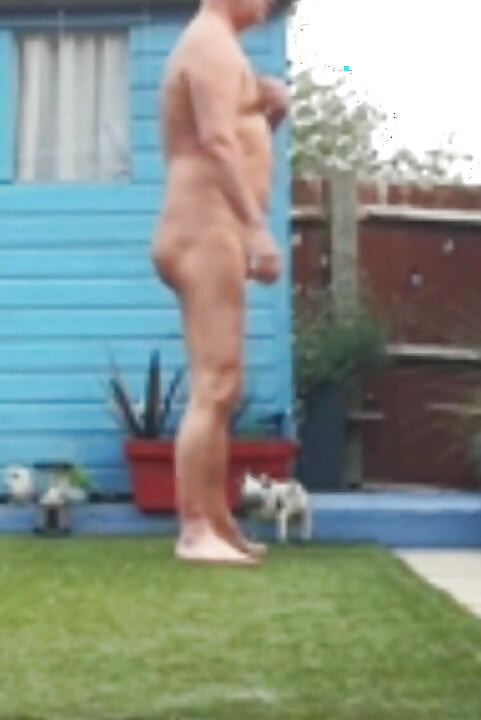 Garden Nudity & Fun