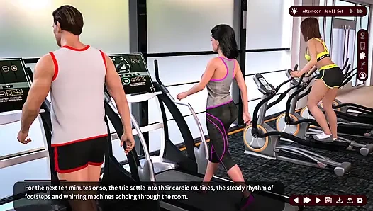 Whispers of Desire - Faithfull Path 5 We Had Amazing Gym Session