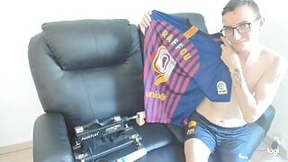 my actor rafou with his football shirt