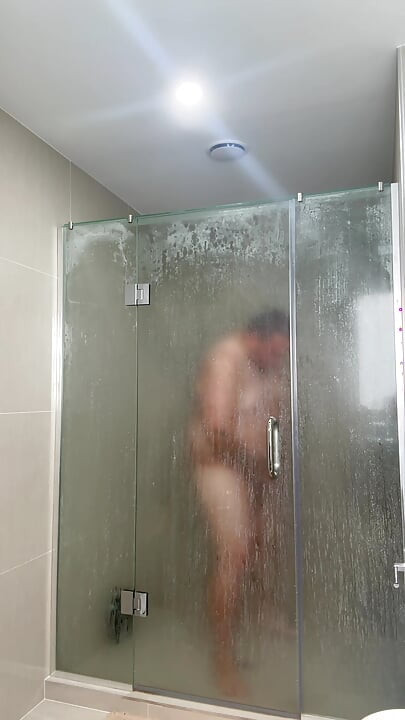 Got to clean the cock