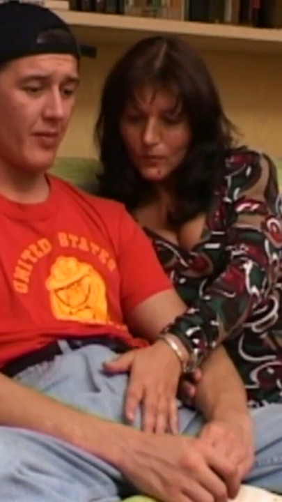 Italian StepMom Rides Stepson #03 | Clip 1