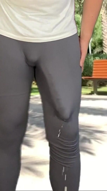 Spectacular moment from "Huge cock public teasing and risky cumshot"