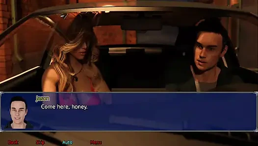 Ofis karısı #24 - Stacy iş yerindeki adamlar tarafından sikiliyor... Jason arabada Stacy'yi sikiyor ve bir yabancı da katılıyor.