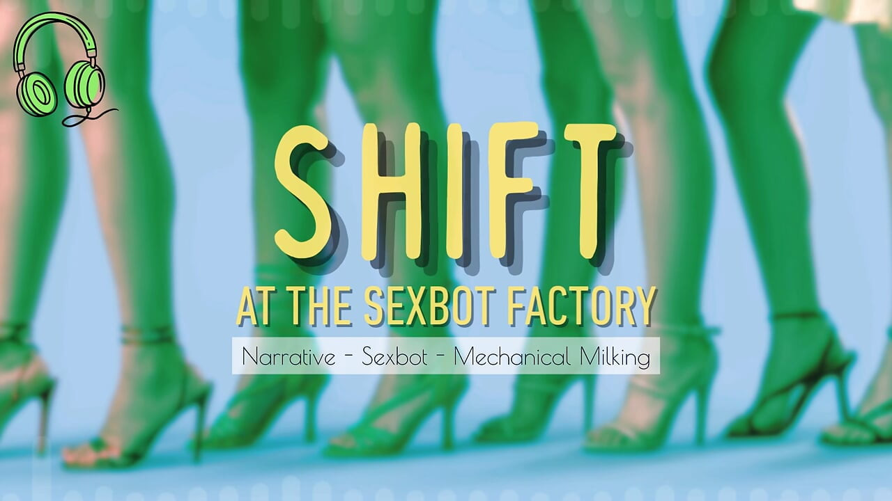 The sexbot has her way with you - french accent sex story