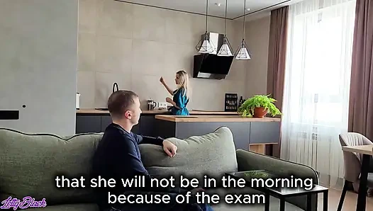 My Girlfriend's Mom Teaches Me How to Fuck