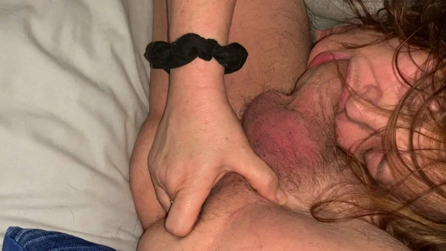 Fingering my ass
