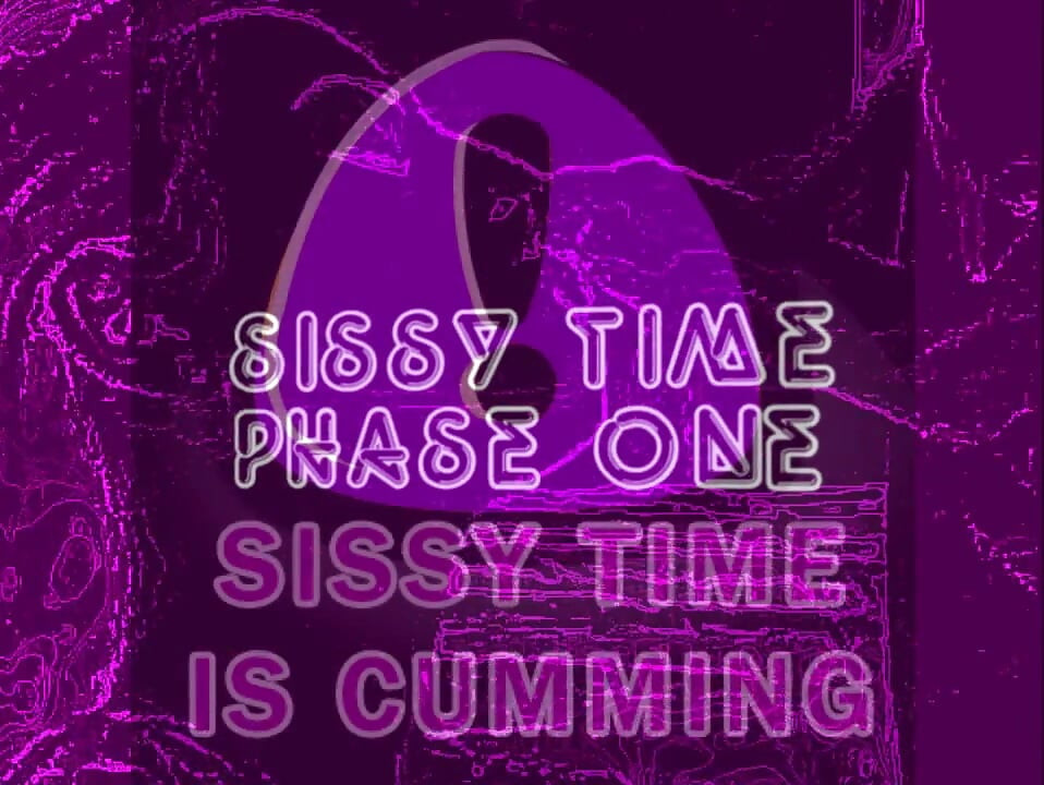AUDIO ONLY - Sissy time is cumming phase one