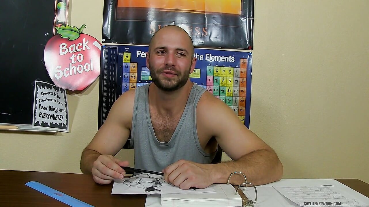 Interviewing Hunky David