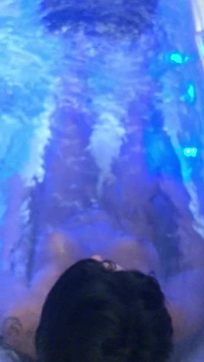So alone in my jacuzzi