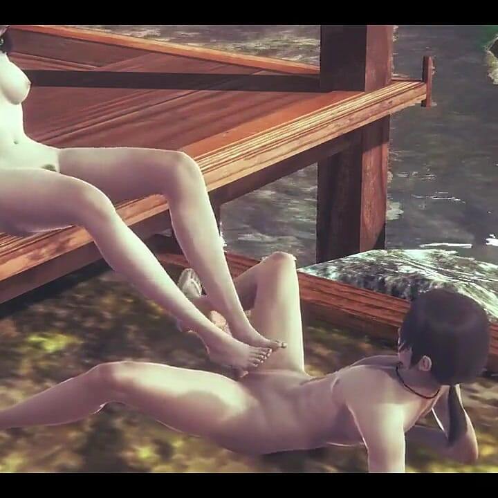 Demon Slayer Hentai - Nezuko and Shinobu Hardsex - Japanese Asian Manga Anime Film Game Porn