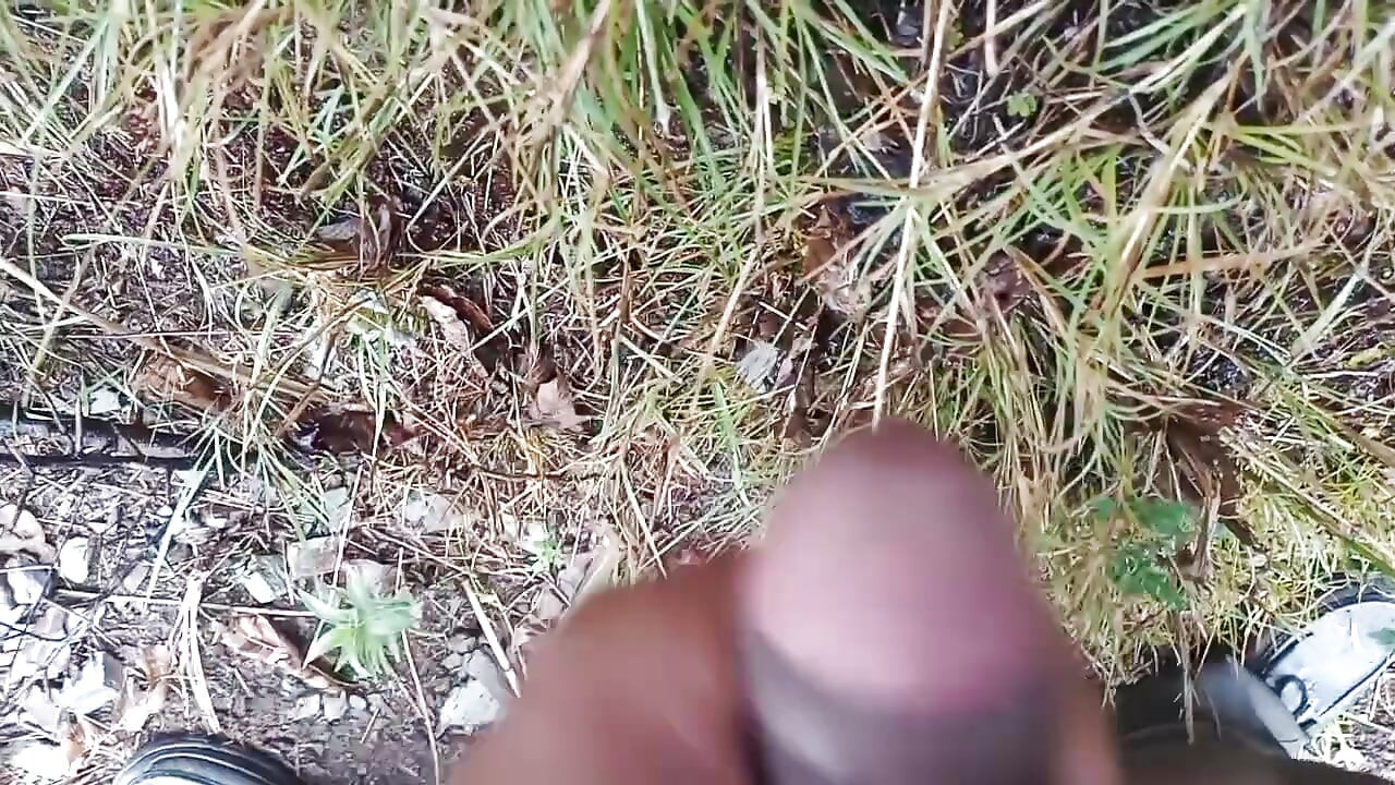 Masturbasi di hutan