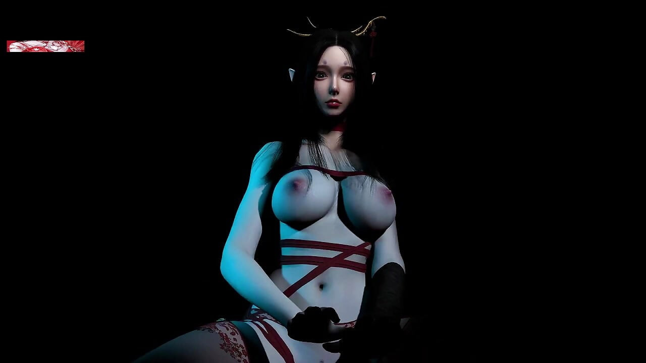 Templo de tetas tentadoras - animación 3D hentai