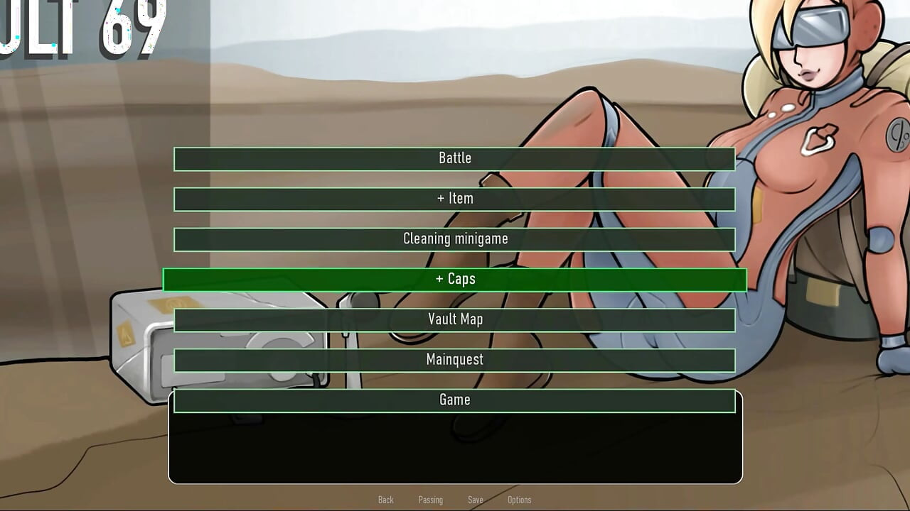 Deep Vault 69 Fallout - Dio 1 - Seksi doktor od Loveskysan