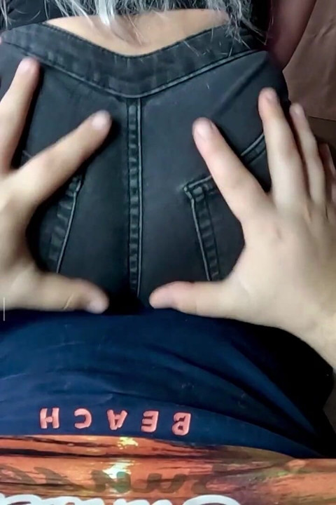 POV Farting in Your Lap in Jeans