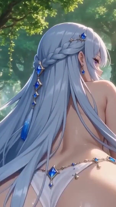 Isekai Babe klappar kinderna på kuk nonstop (AI) | Klippa 1