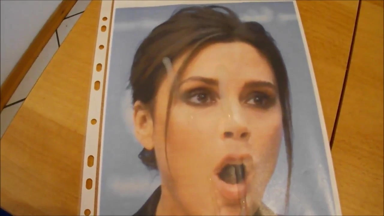 Jag cum för victoria beckham