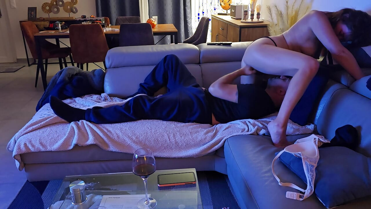 Fick auf der couch