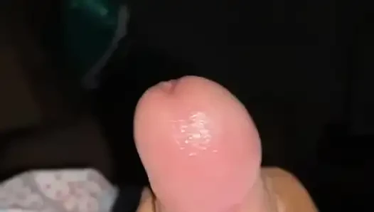 Jerking off and cumming
