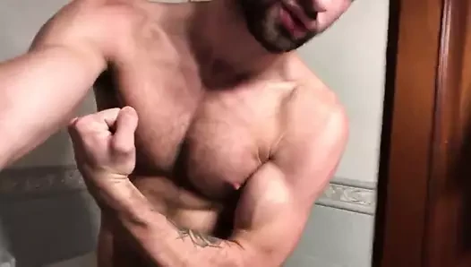 banyo poz