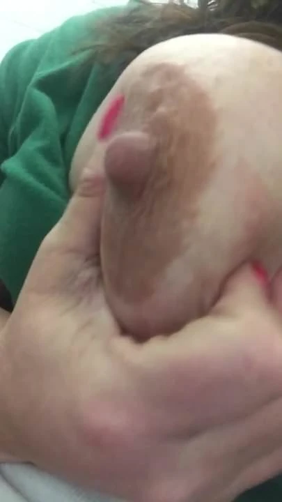 Wanting my tits squeezed