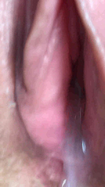 Must-see moment from "Please Pee and Cum Inside My Pussy. Vaginal Pissing Sex. Dripping Creampie Close-up."