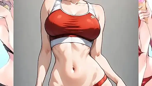 Ai girls dancing compilation