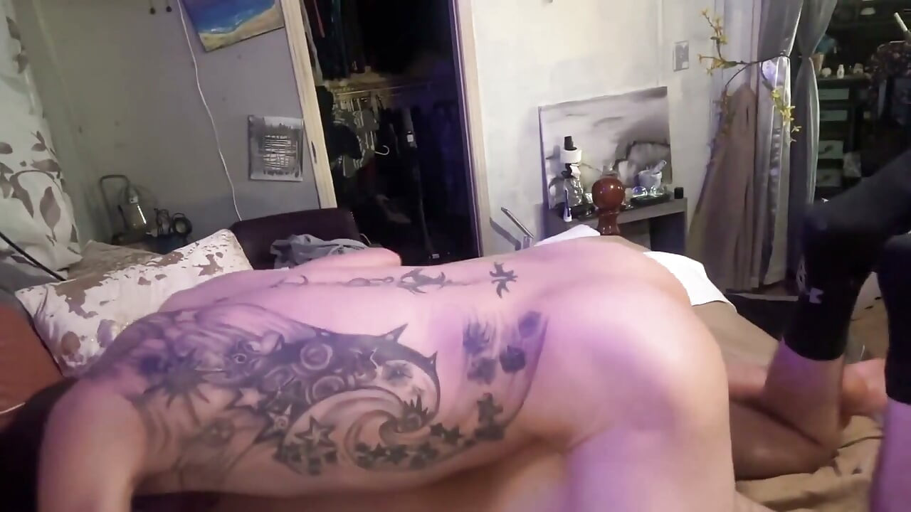 Tatted Stud Thrills Twink