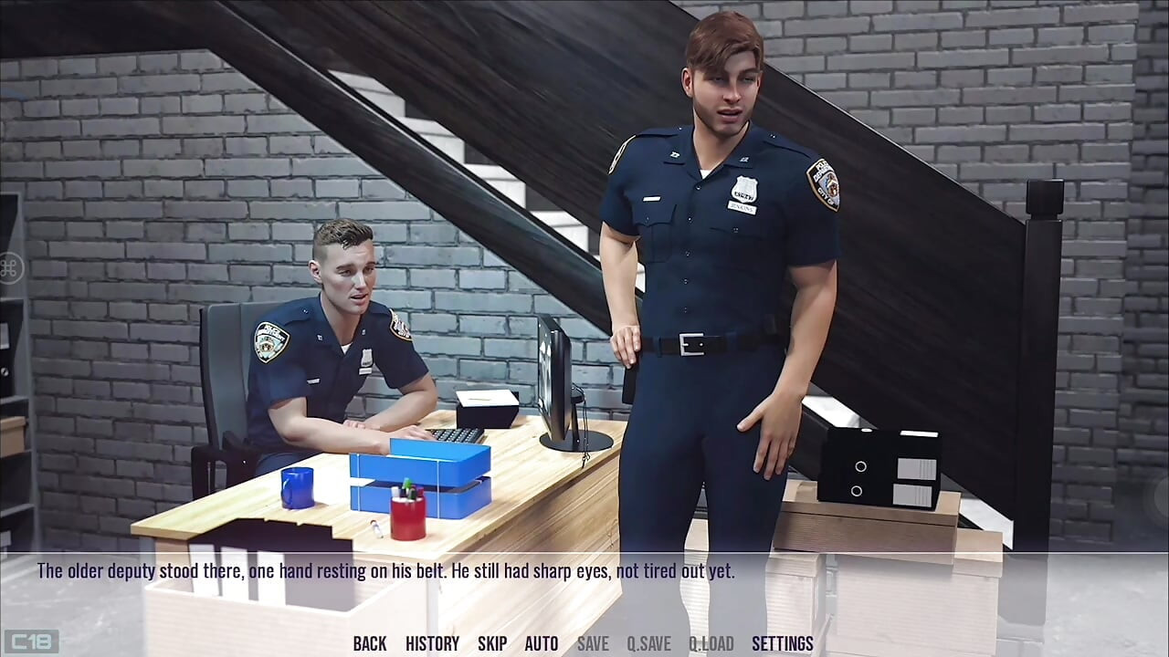 Awam - P2 v0.230 - Police End - Sophia Parker