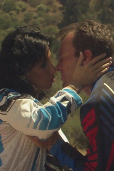Kinky pornstars fuck on their four-wheeler outdoors