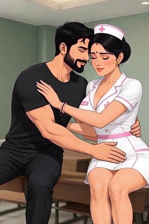 Indian Doctor and Teacher Hardcore Hospital Sex - Desi MILF Roleplay