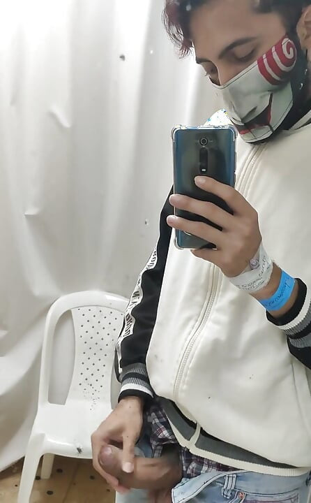 Even hospitalized, I'm still horny