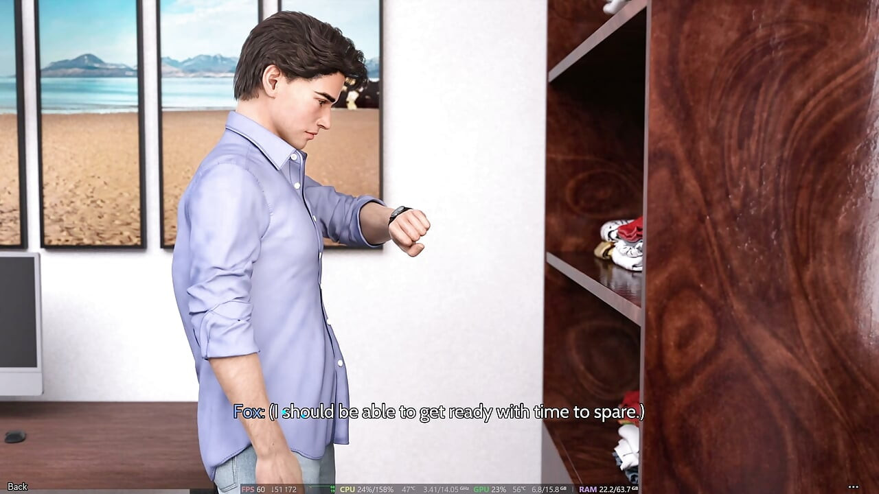 FreshWomen - Season 1 EP4 Part 3  3D Animated Porn GamePlay Full Story