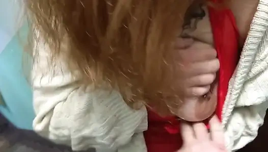 Rothaariges Luder Ist Schwanzgeil