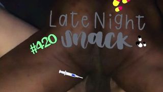 DaCaptainAndMimosa In LATE NIGHT CRUZIN & ADDICTING PUSSY