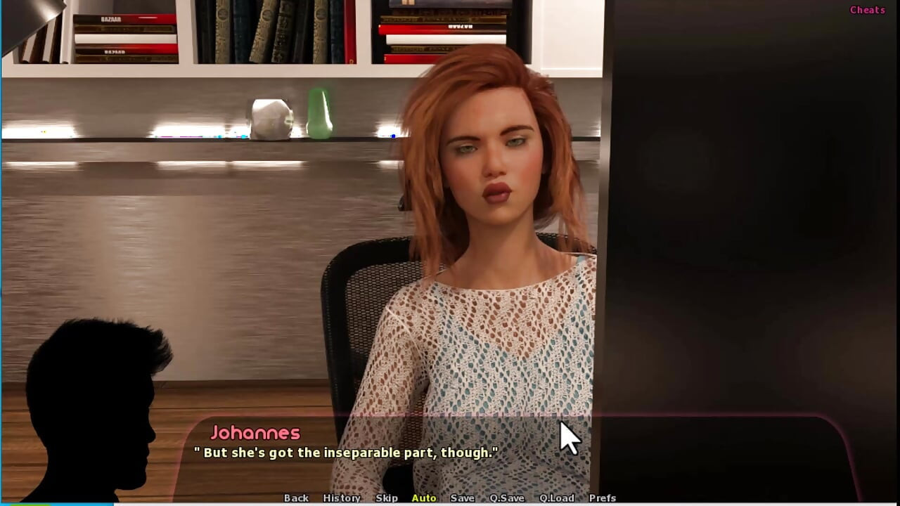 Haley Story #14 - Adriana and Haley had a sexy moment at the swimming pool...Johannes fucked Adriana.
