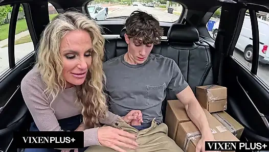 Vixenplus - tante seksi amerika episode 2 - tampilan di balik layar