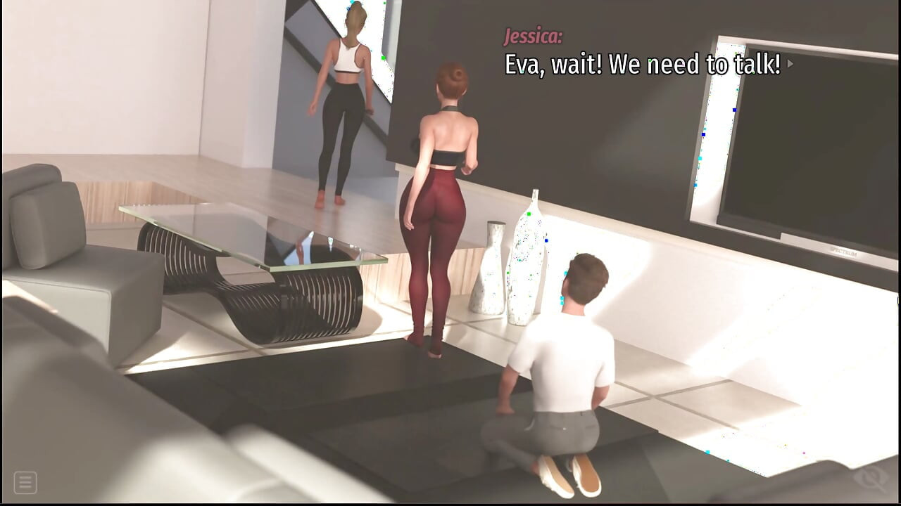 Shadows of verleiding 3 Lia trekt me af