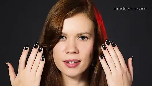 BLICKKONTAKT - russische WICHSANLEITUNG - Kira de Vour