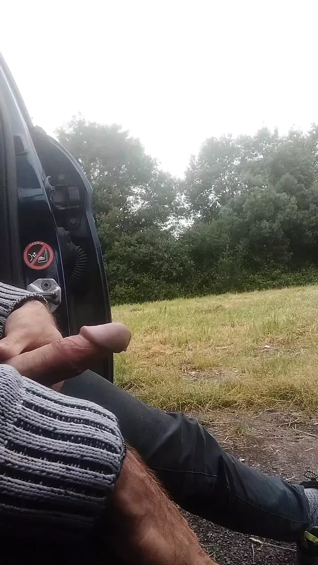 Cumshot and plain piss