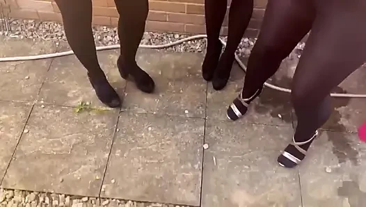 Smoking Tight Fetish