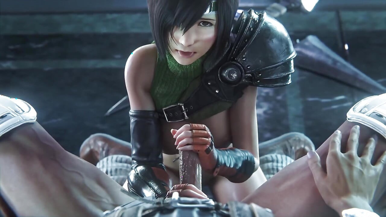 3D Sfm Tifa DOA ELF yuffie dva vipera compilation.mp4