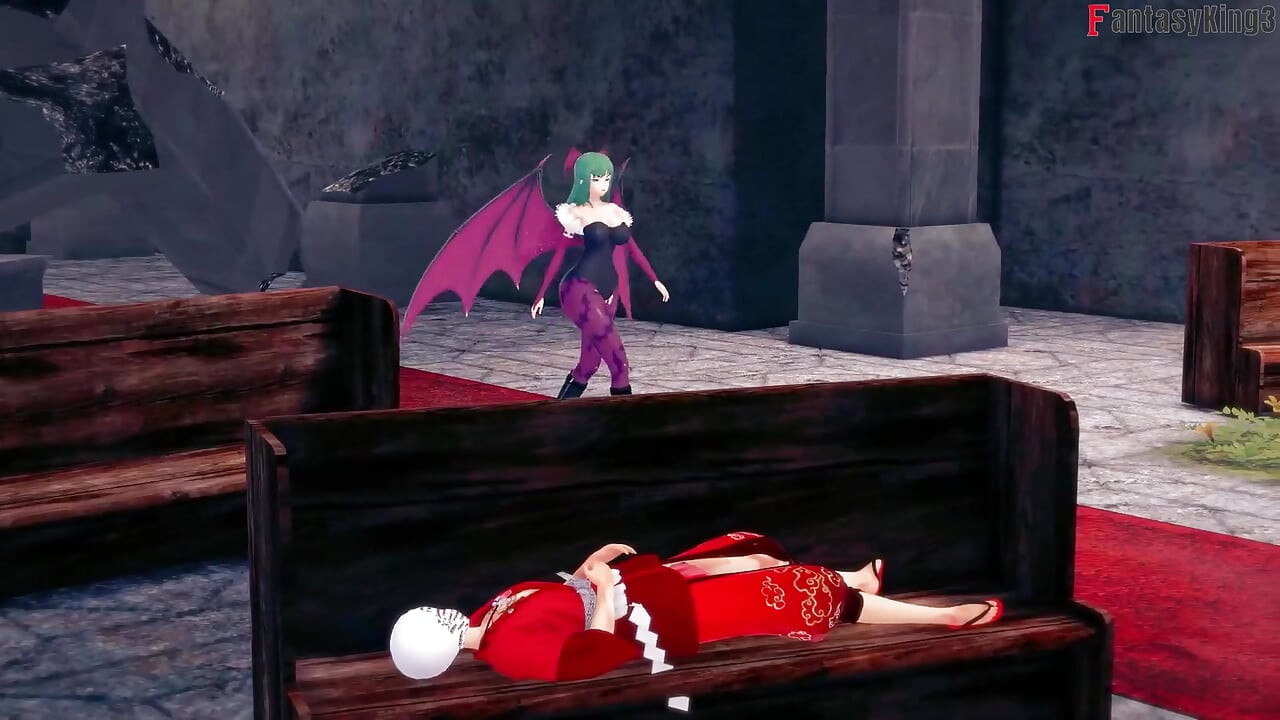 Morrigan, welkom in de 3D-wereld - Soma Seals hoofdstuk 1