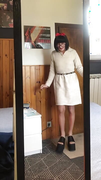 My New Slutty Wedges