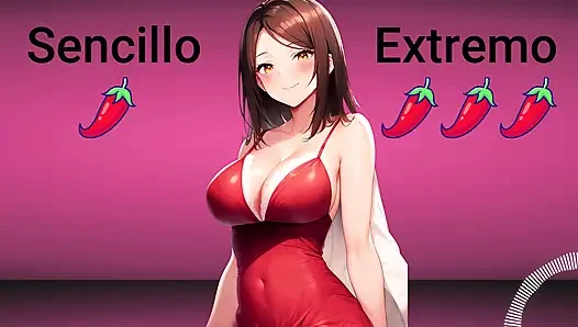 Don't when she asks you to! If you do you will be punished. - JOI Spanis...