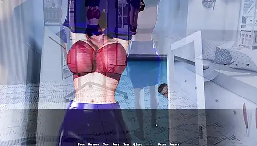 Friends Stepmom Changing Dress 18 Plus Matias Jerking His Cock Watching Her Boobs