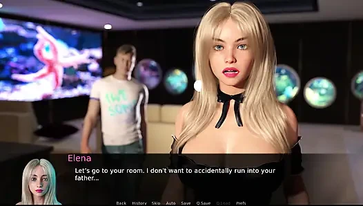 Cheerleaders 11 We Had to See Who Made the Old Man Cum First