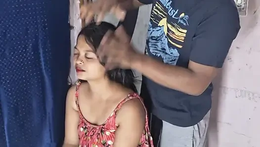 Sweetsex2001 hot Bhabhi caught her devar alone in the room