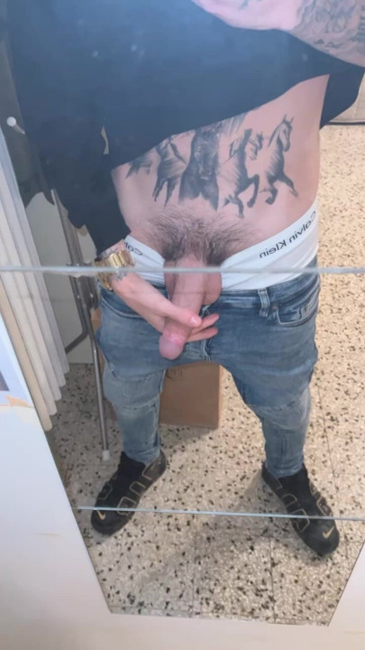 Your alpha bad boy dick is here