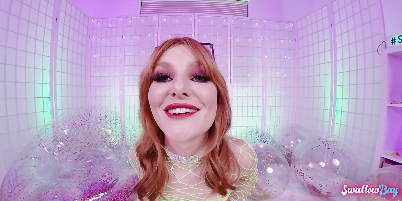 Hairy Redhead Lacy Lennon Facefuck POV