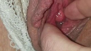 Sie brachte einen weiteren Creampie mit nach Hause!